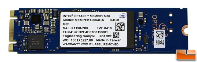 Intel Optane Memory Module M10 64GB