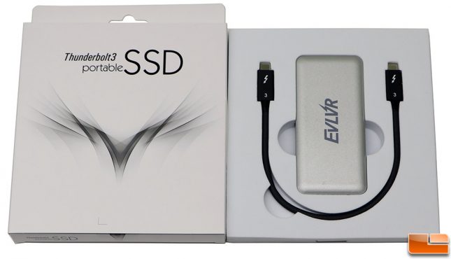 Patriot EVLVR Thunderbolt 3 Portable SSD