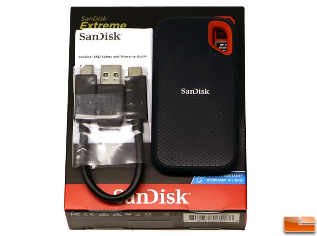 SanDisk 1TB Extreme Portable SSD