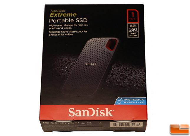 SanDisk Extreme Portable SSD 