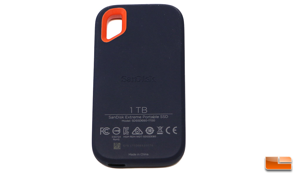 SanDisk 1TB Extreme Portable SSD Review - Legit Reviews