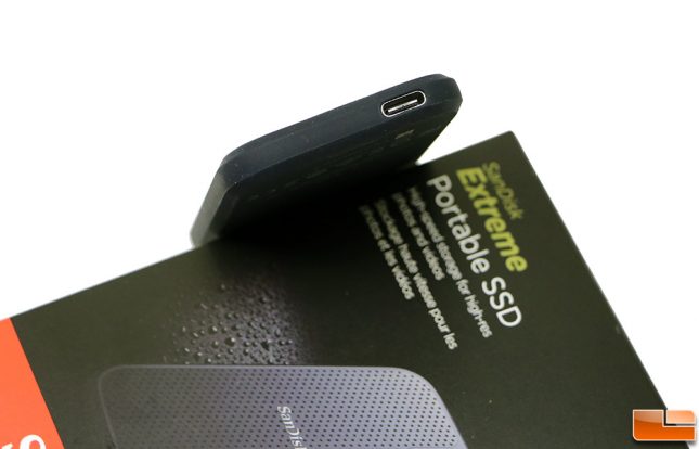 SanDisk Extreme Portable SSD Type C Connector