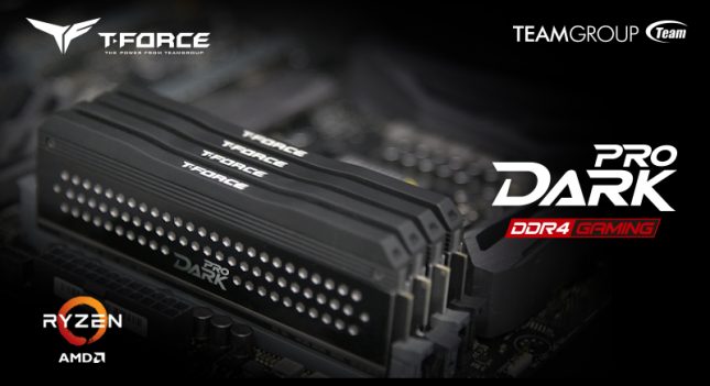 TeamGroup T-Force Dark Pro DDR4 Memory