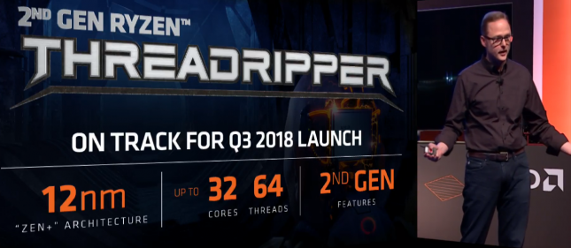 2nd gen ryzen threadripper