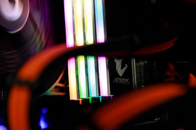 AORUS RGB RAM