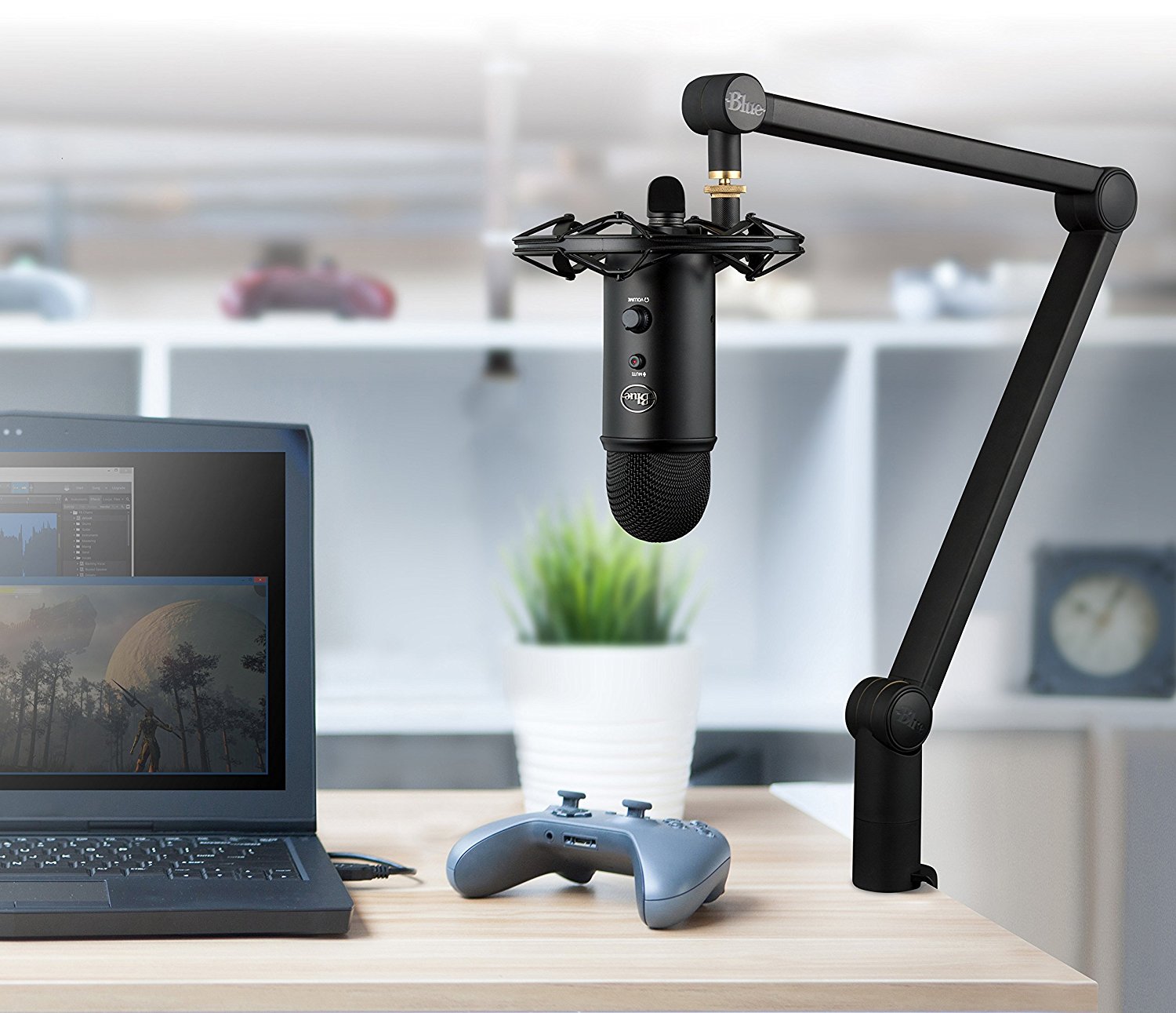 Blue Compass Broadcast Boom Arm Review - Legit Reviews