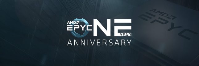 AMD EPYC One Year Anniversary