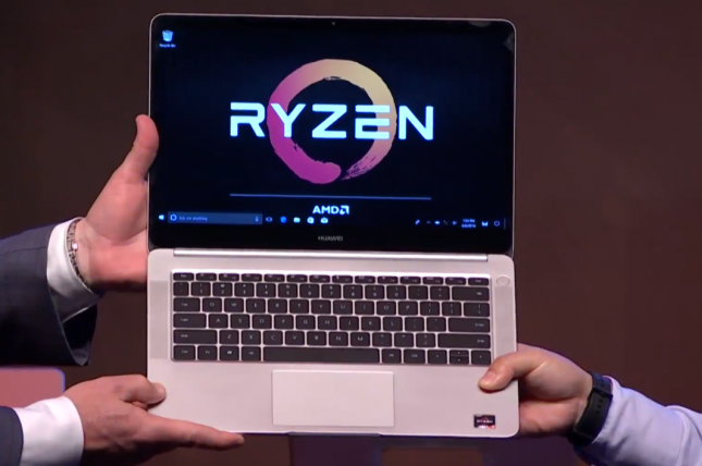 Huawei Ryzen Laptop