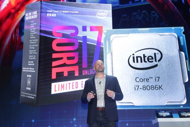 Intel Computex 2018 Briefing