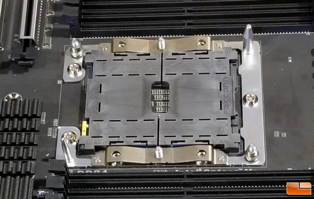 The Intel LGA3647 Socket