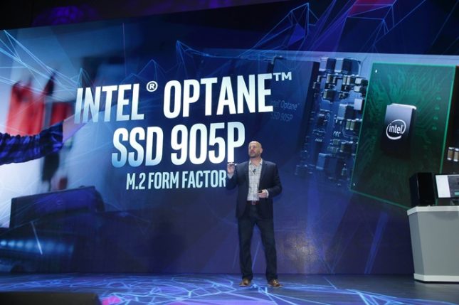 Intel Optane SSD 905p m.2 form factor SSD