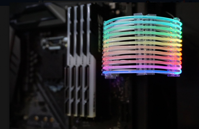 Lian Li Strimer RGB Lighting