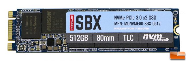 MyDigitalSSD SBX 512GB SSD