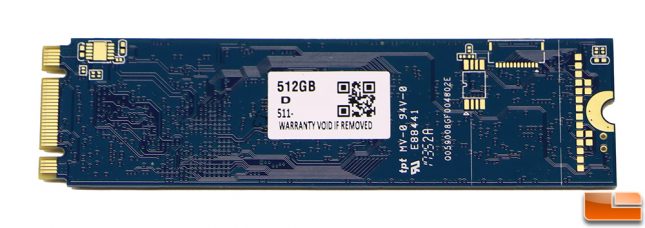 MyDigitalSSD SBX 512GB SSD PCB Back