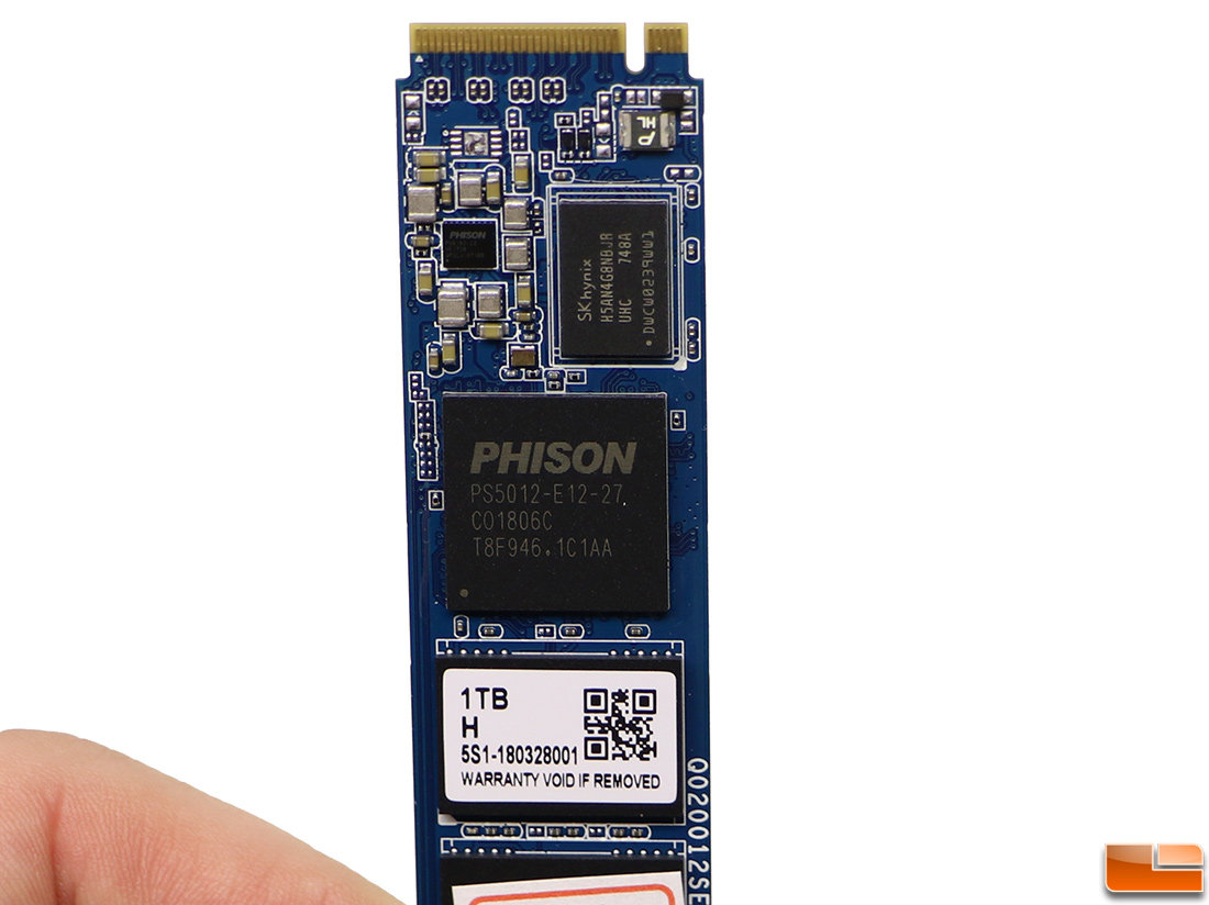 Sneak Peek – Phison E12 High-Performance SSD Controller