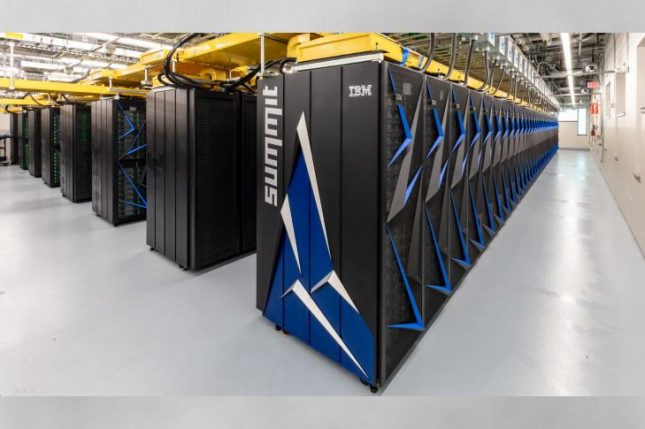 summit supercomputer