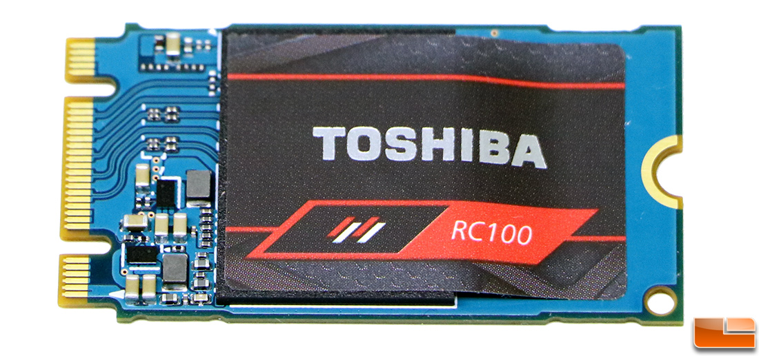 Toshiba OCZ RC100 SSD Review - M.2 2242 PCIe NVMe - Legit Reviews