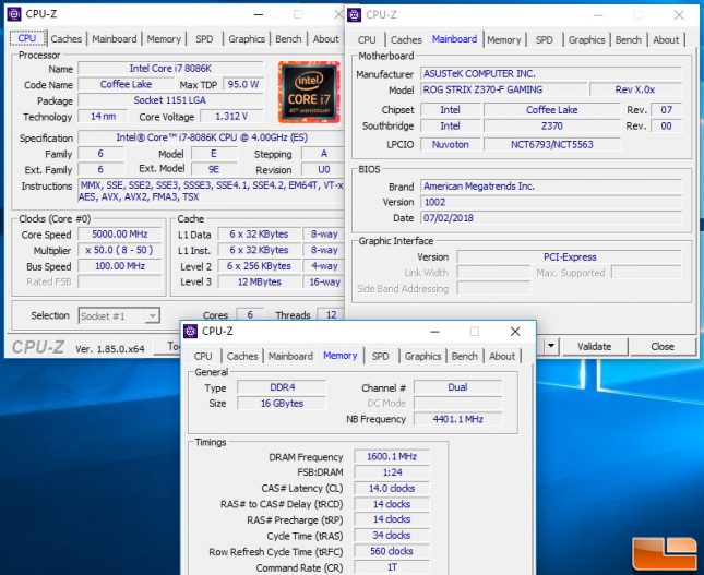 8086k test system