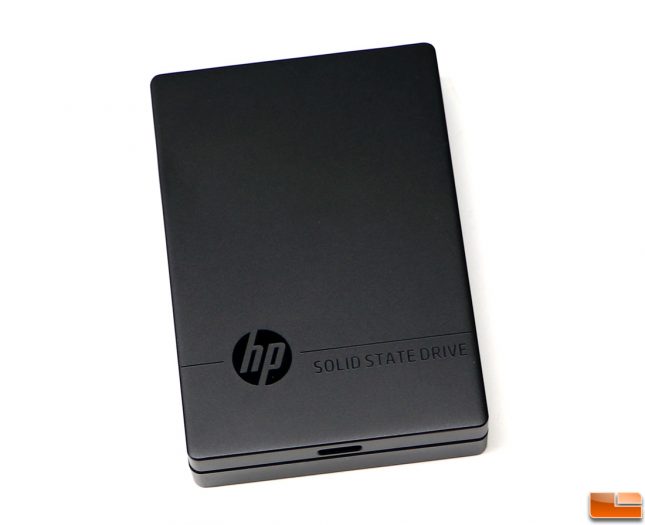 HP Portable SSD P600