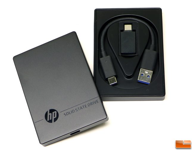 HP Portable SSD P600 Enclosure