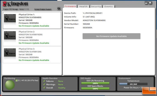 Kingston SSD Manager