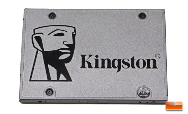 Kingston UV500 SSD