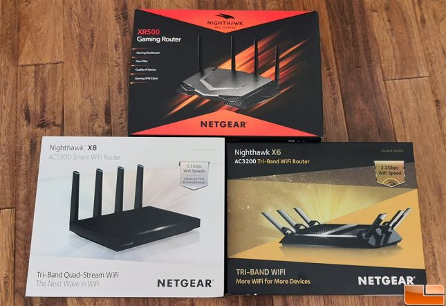 Netgear Nighthawk Routers