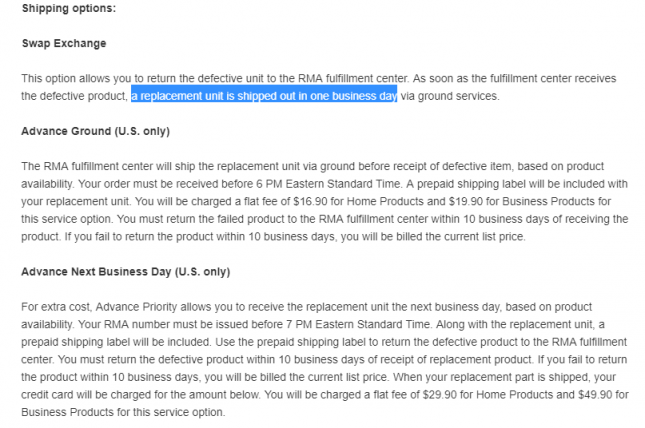 Netgear Swap Exchange