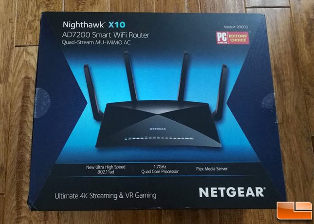 Netgear Nighthawk X10 Router
