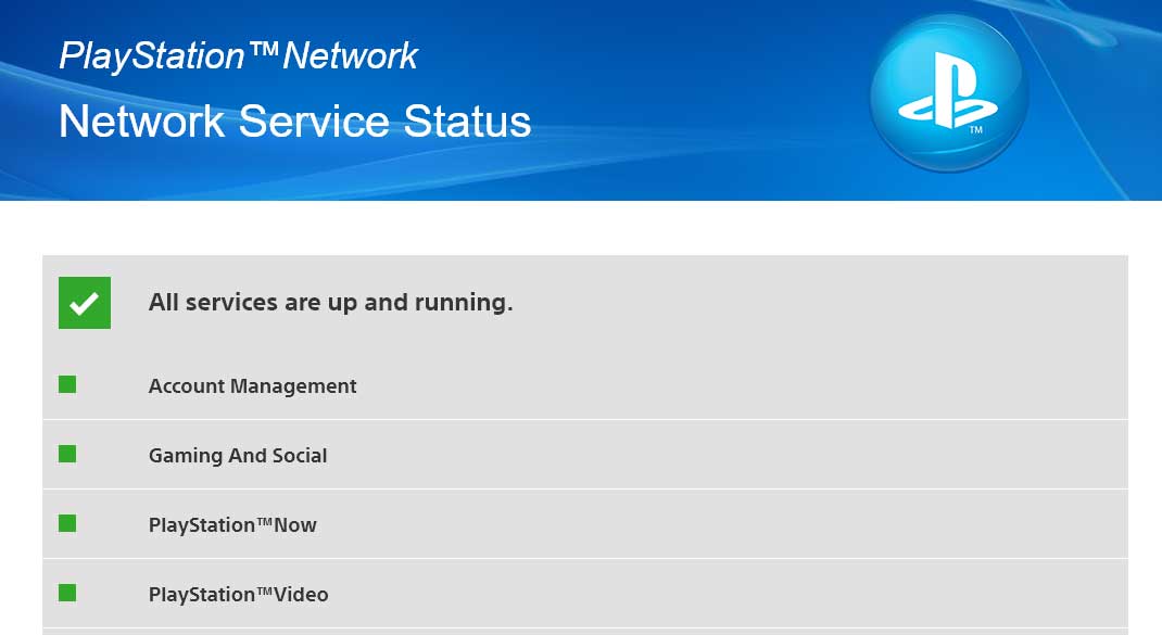 PSN Issues Have Been Fixed Legit Reviews