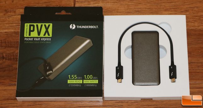 Pocket Vault eXpress PVX 1TB Portable SSD