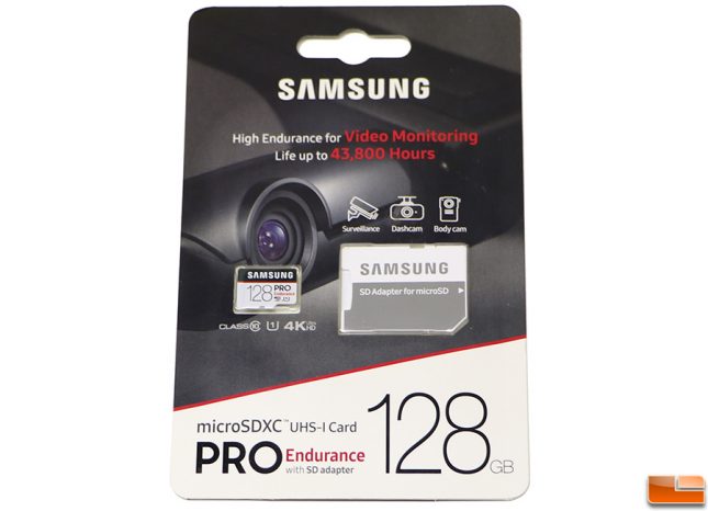 Samsung 64GB Pro Endurance Micro SDXC 128GB Memory Card