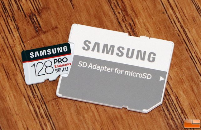 Samsung 64GB Pro Endurance Micro SDXC 128GB Memory Card