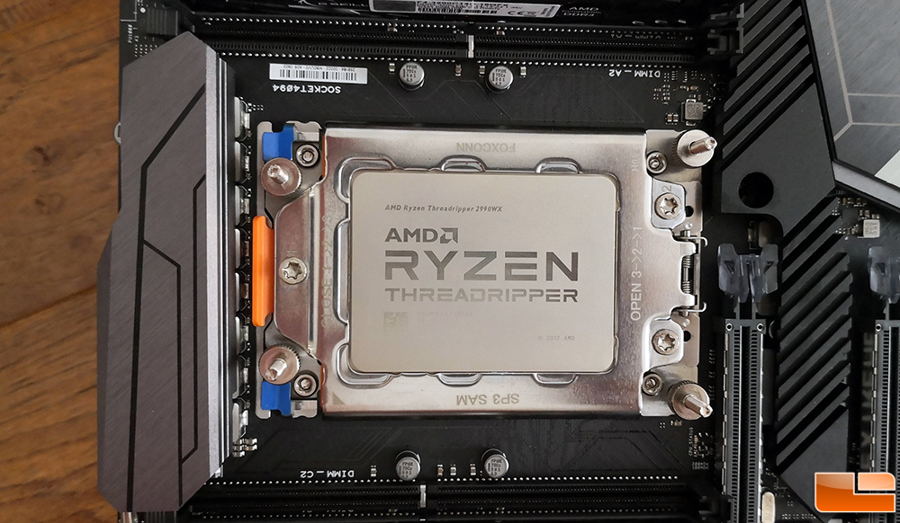 AMD Ryzen Threadripper 2990WX Processor Review - Page 10 of 10