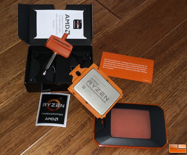 AMD Ryzen Threadripper 2990WX Accessories