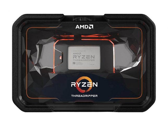 AMD RYZEN Threadripper 2990WX CPU