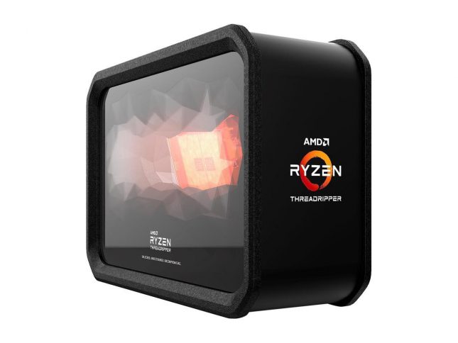 AMD RYZEN Threadripper 2990WX CPU Unboxing 2