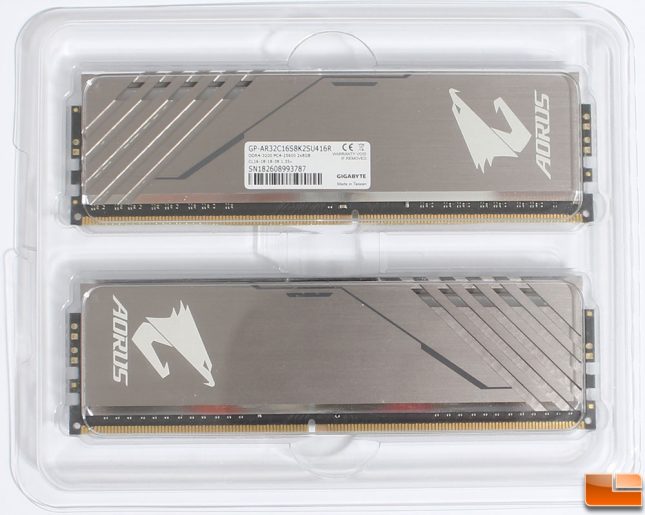 Aorus RGB DDR4 3200MHz Memory