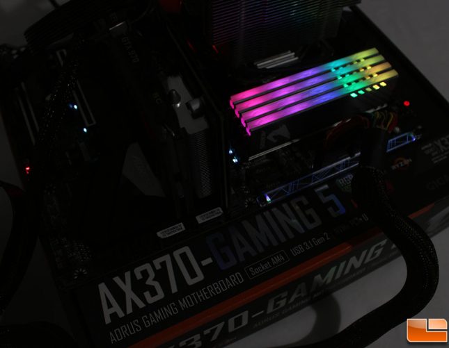 Aorus RGB DDR4 3200MHz Memory