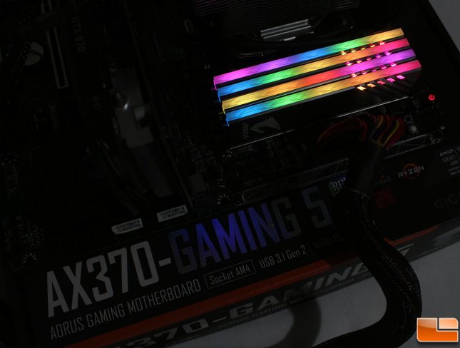 Aorus RGB DDR4 3200MHz Memory