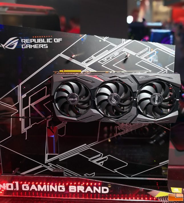 ASUS ROG GeForce RTX 2080 Graphics Card