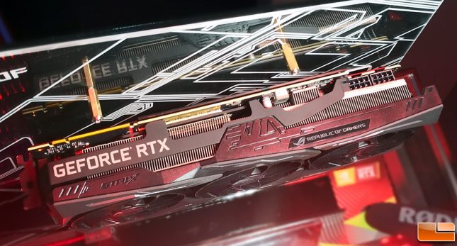 ASUS ROG GeForce RTX 2080 Graphics Card