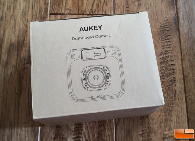 AUKEY Dash Cam DR01