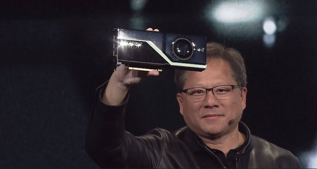 First NVIDIA Turing Graphics Card