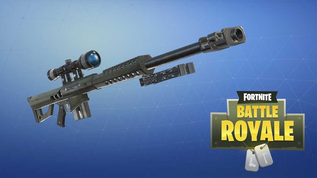 Fortnite' Leaks: New Heavy Sniper Rifle Will Shoot Through Walls