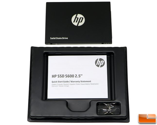 HP SSD S600 Drive Accessories