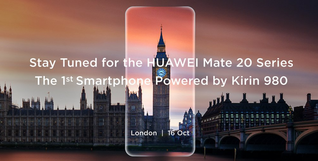 Huawei Mate 20 Kirin 980