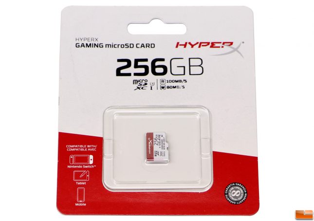 HyoerX microSDXC Gaming Card