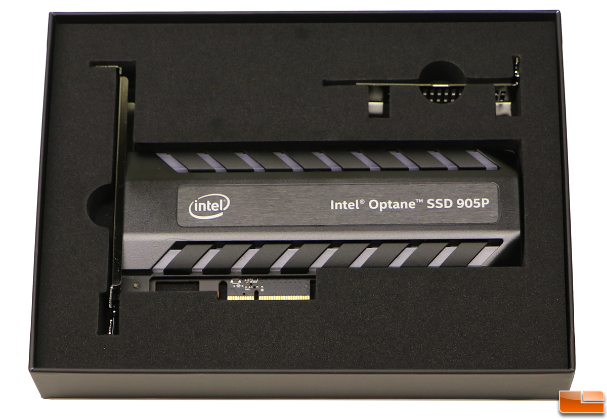 Intel Optane SSD 905P 960GB Drive Review - Legit Reviews