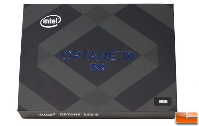 Intel Optane SSD 905P Retail Box